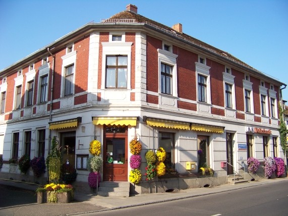 Blumengeschaeft Herbst